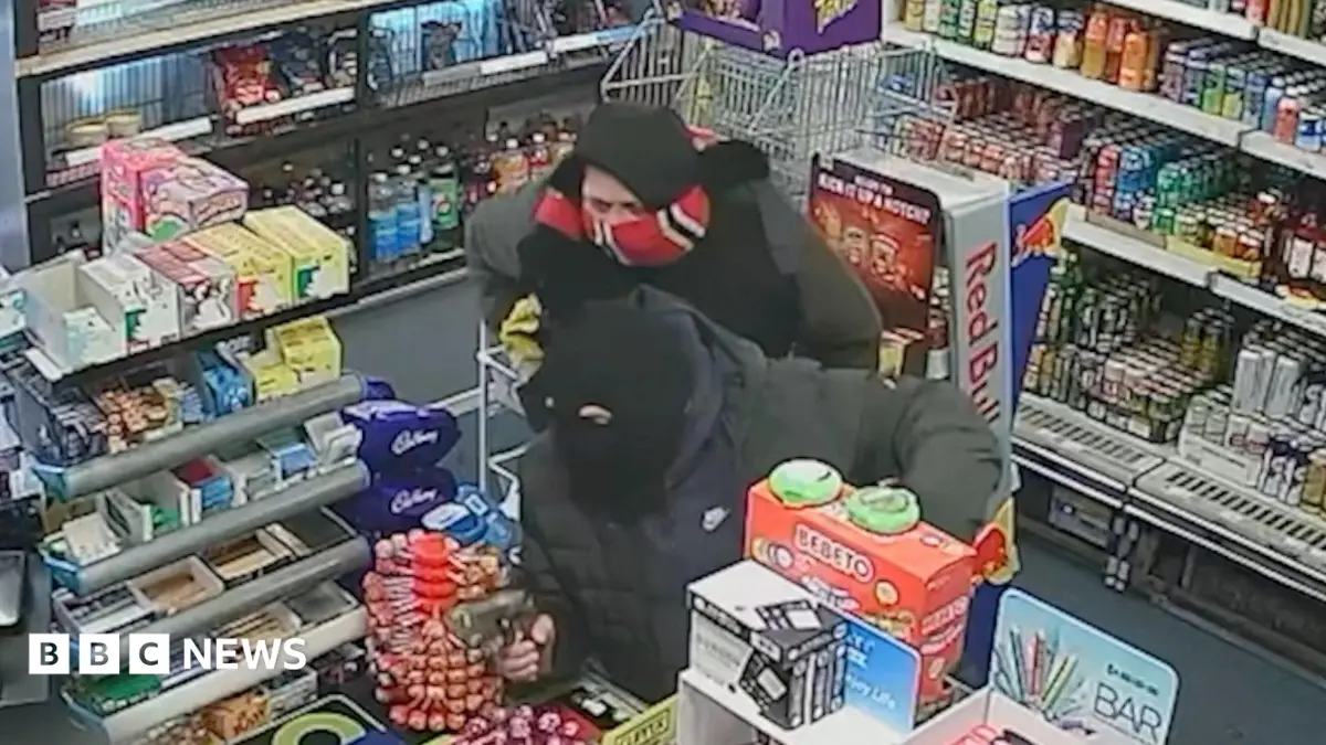 Kent Robbers Jailed for Impersonating Scousers During Shop Raid