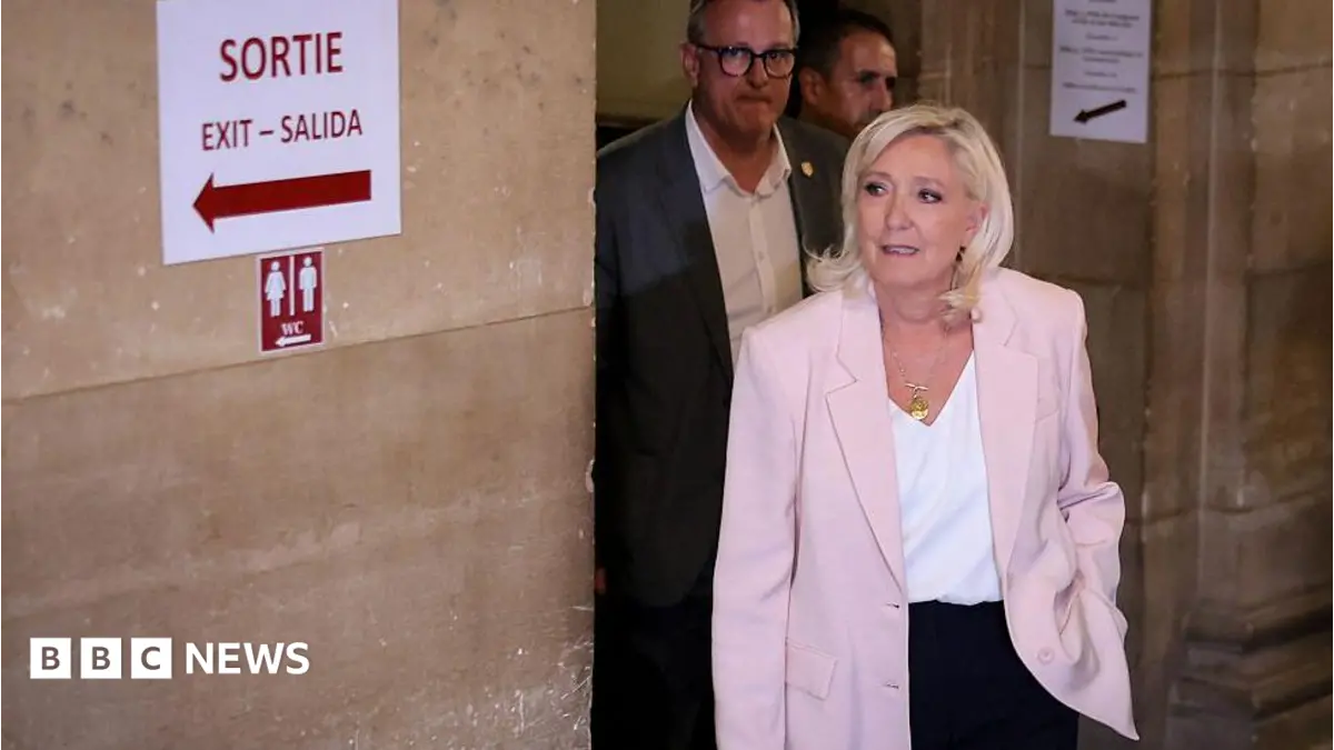 Marine Le Pen to Contest French Presidency, Appeals Conviction and Electronic Tag Ruling