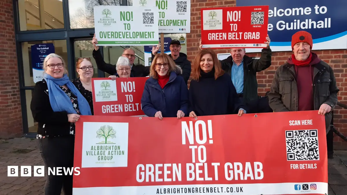Angela Rayner Decides Albrighton Green Belt Appeal Affecting Future Development