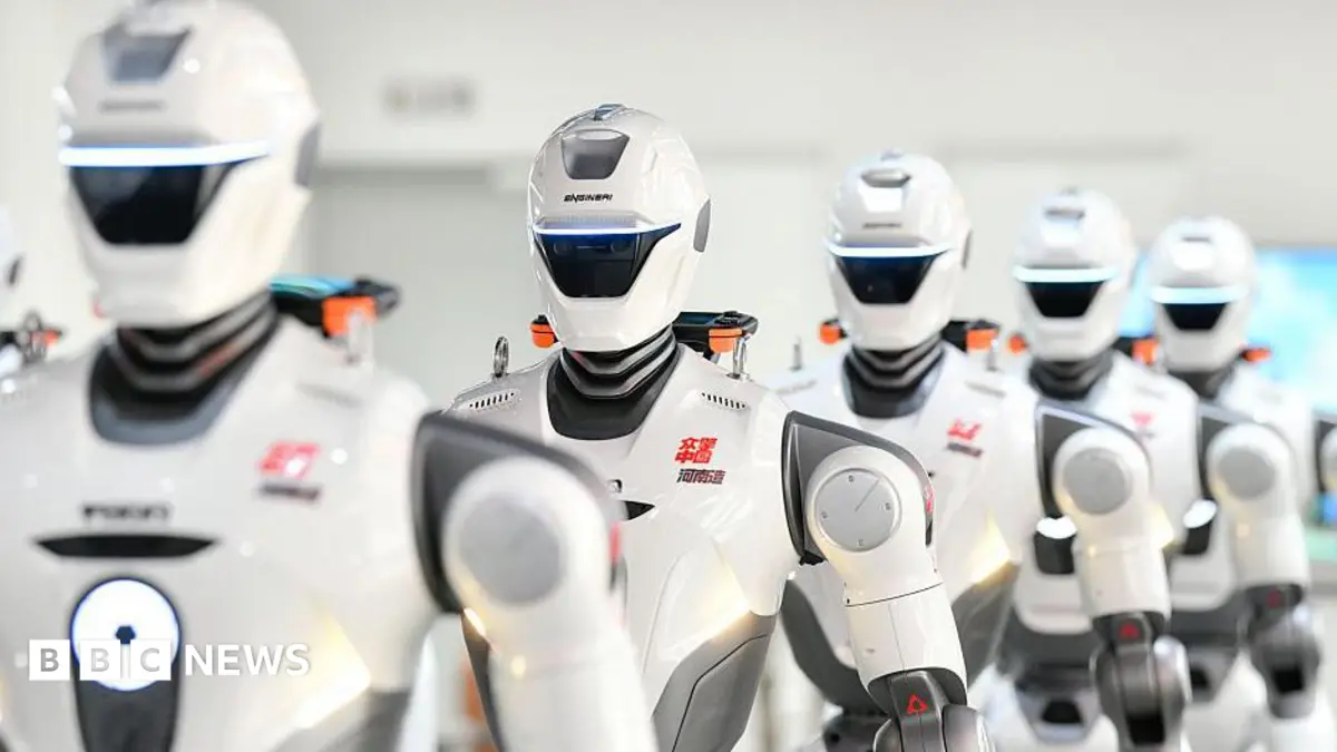 US Commerce Department Imposes Ban on Chinese Humanoid Robot Imports