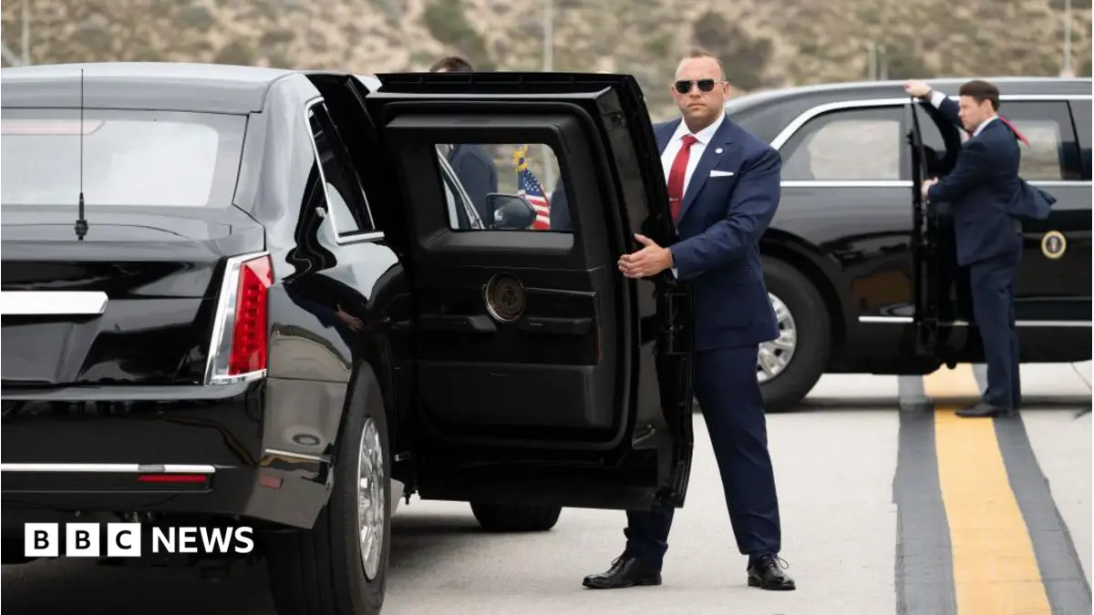 Secret Service Deploys Elaborate Shell Game to Conceal US Presidents Publicly