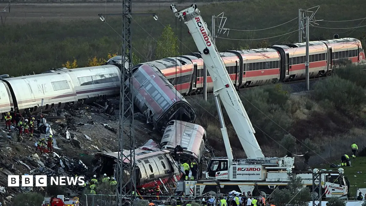 Spanish Rail Collision: Control Centre Audio Reveals Conflicting Track Clearances Before Fatal Crash