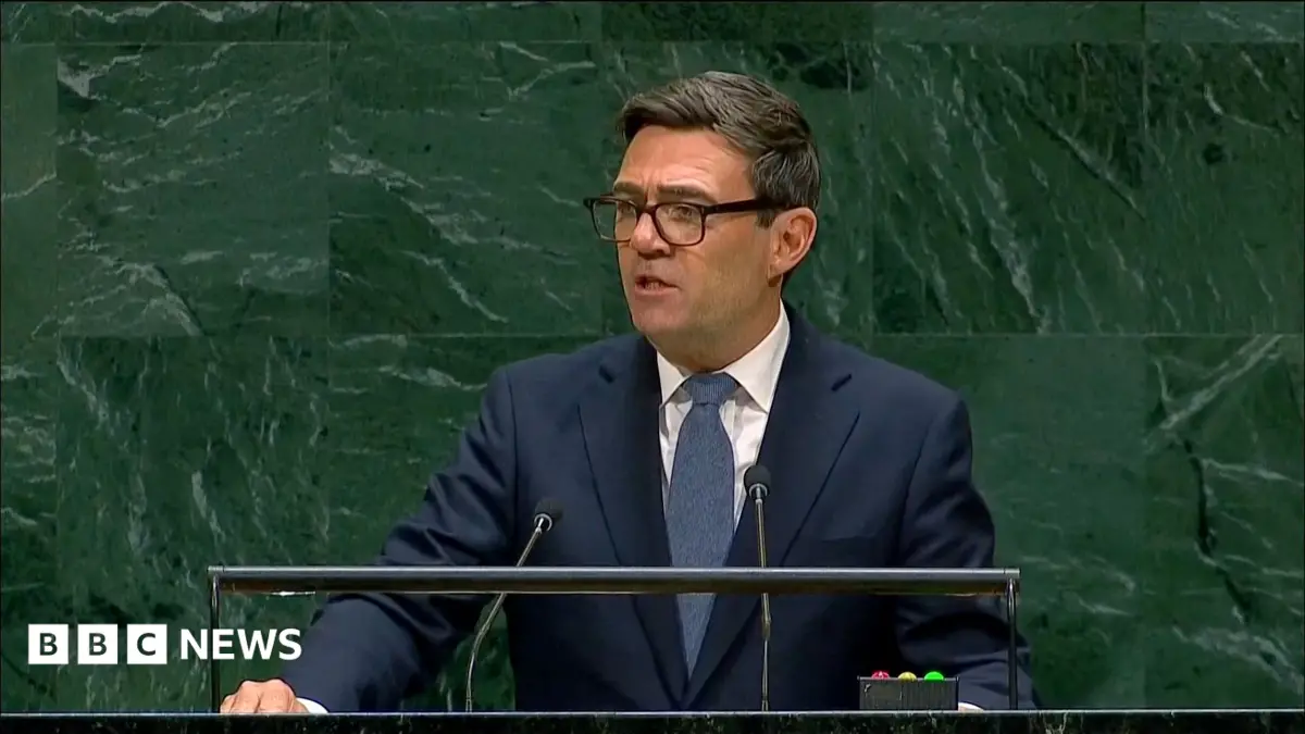 Prime Minister Burnham Warns UN General Assembly on Russian Disinformation Threat