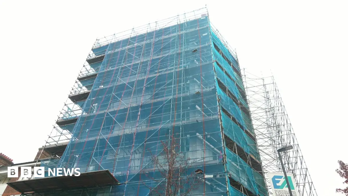 Archway Heights Residents Endure Six Years of Scaffolding and Intrusions