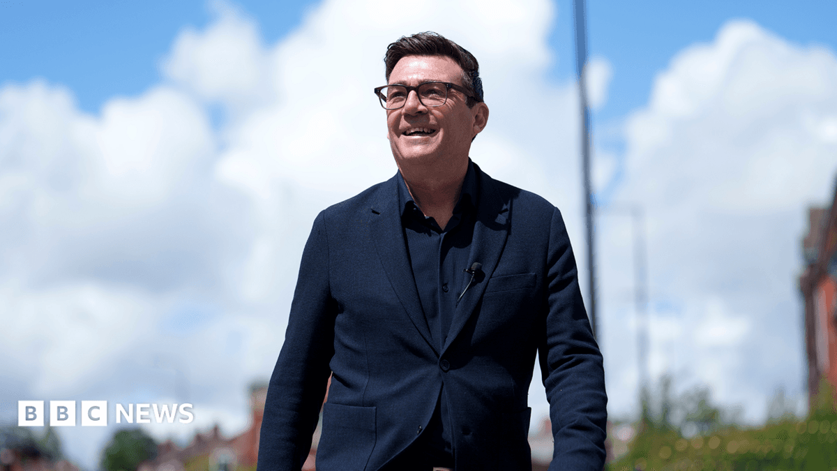 Andy Burnham Premiership: Global Powers Assess UK's Expected New Leader
