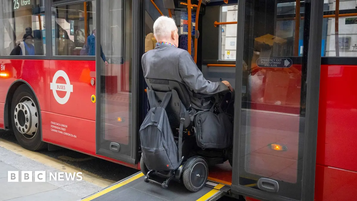 England: Disabled People to Receive 24-Hour Free Bus Travel from April Implementation