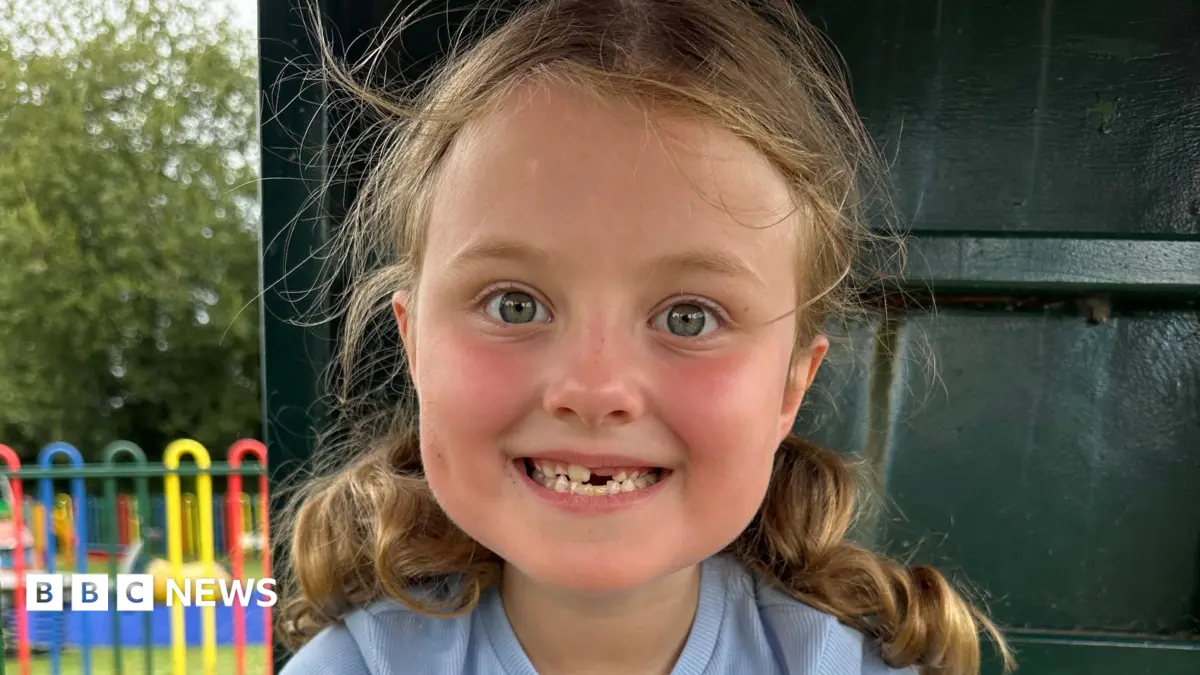 Girl dragged under vehicle in Scotland collision raises £11,000 for emergency services