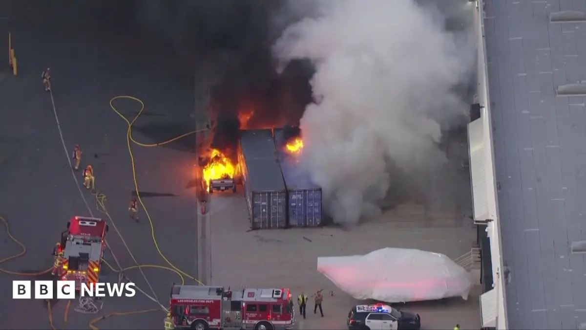 Los Angeles News Helicopter Crash Kills Three Covering Fatal Bus Collision