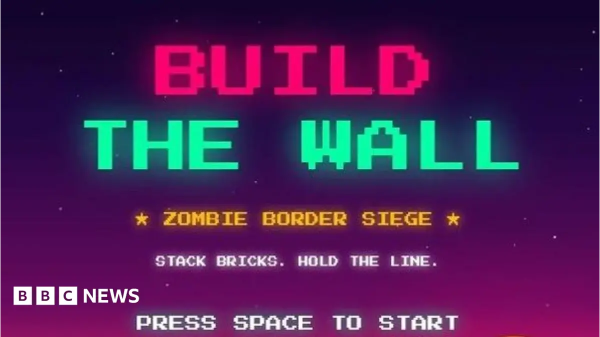 White House Removes 'Build The Wall' Game Following Tetris Copyright Infringement Claims