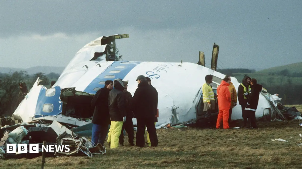Lockerbie Bombing Suspect Abu Agila Mohammad Mas'ud Kheir Al-Marimi Seized from Libya