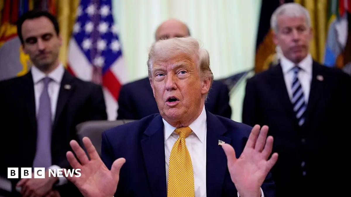 Trump Threatens 100% Tariffs Against European Nations Over Digital Service Taxes