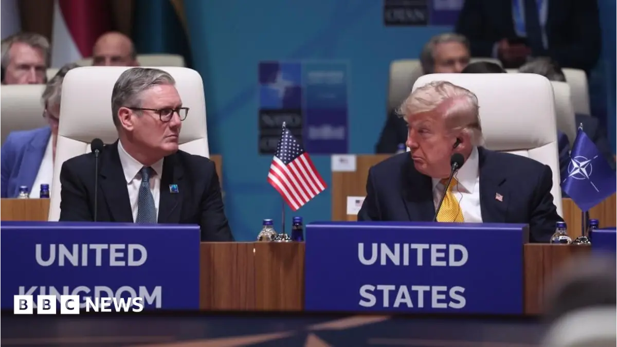 Keir Starmer Plans Continued Dialogue With Donald Trump Post-Downing Street Tenure
