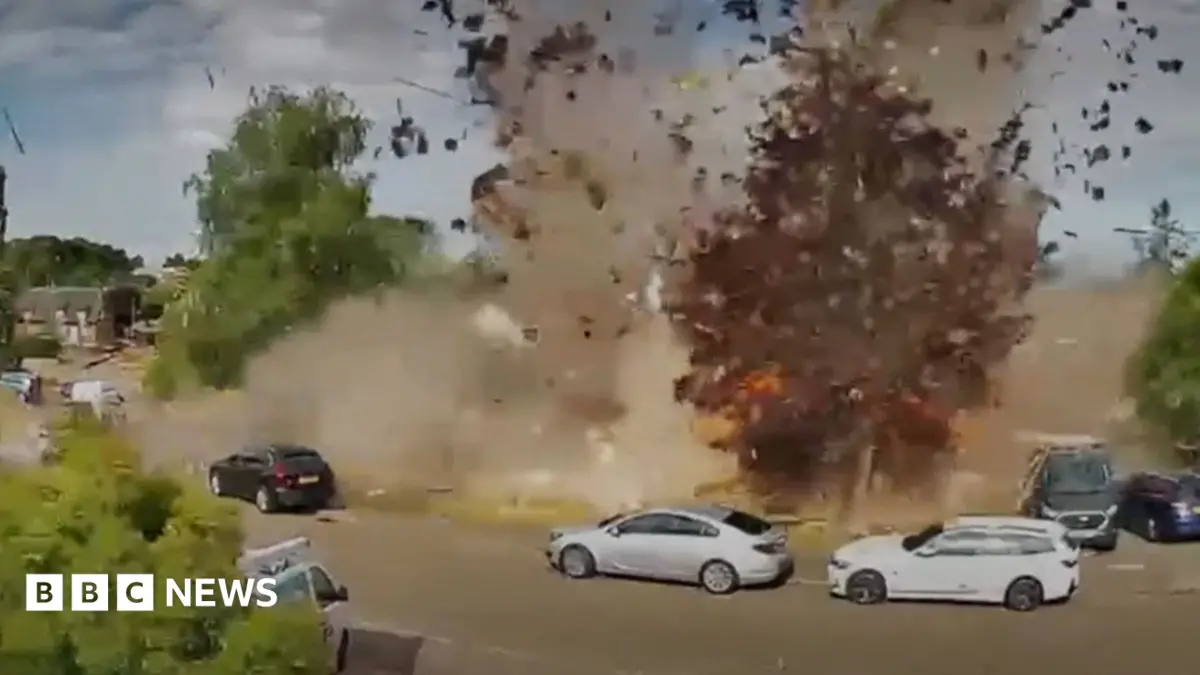 Bungalow Explodes in Andover, Hampshire, Following Suspected Gas Leak