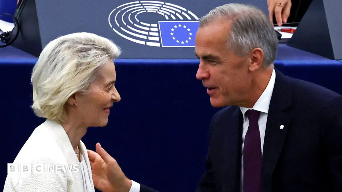 EU Commission President Backs Canada 'Associate Member' Status Amid US Trade Threat