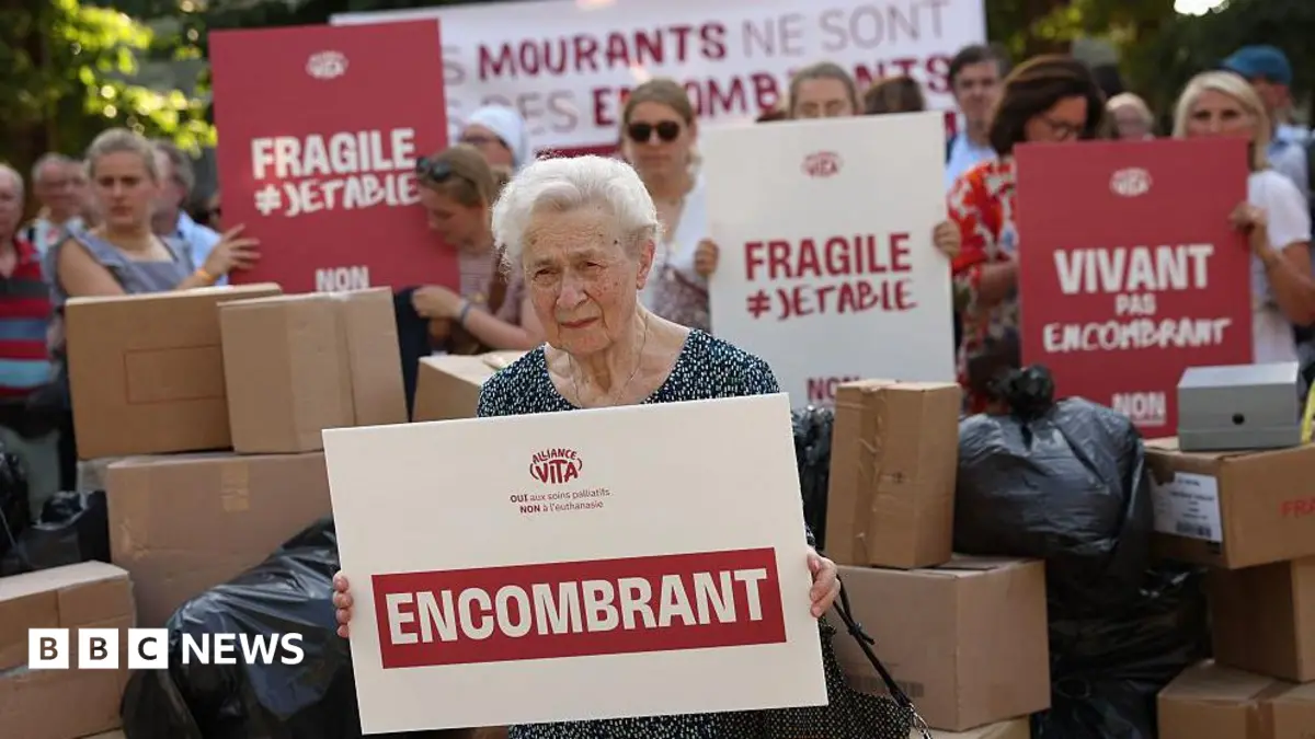 French Parliament Passes Assisted Dying Legislation for Terminally Ill Adults