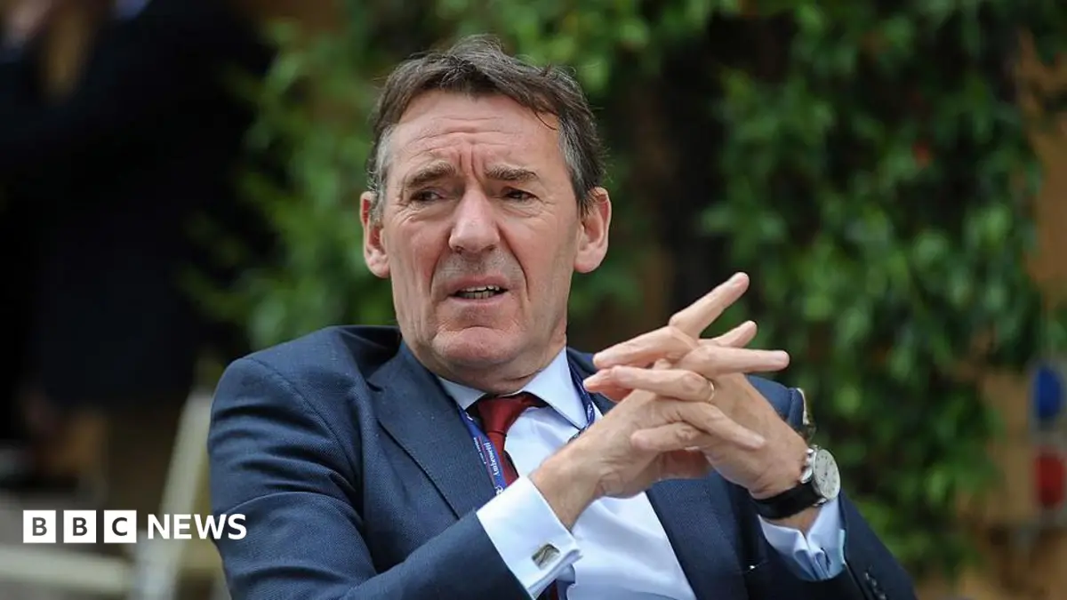 Former Goldman Sachs Chief Economist Lord O'Neill Declines Andy Burnham's Advisory Role