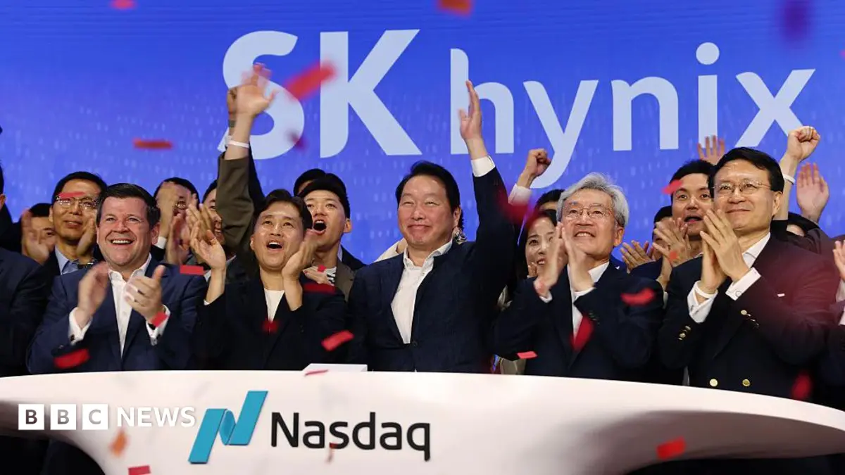 SK Hynix Secures $26.5 Billion in Record-Breaking Nasdaq Listing
