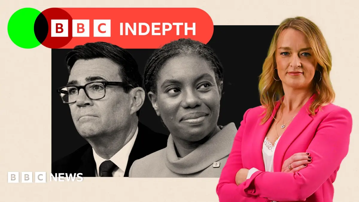 Andy Burnham and Kemi Badenoch Reignite Traditional Party Divides After Reform UK Donations