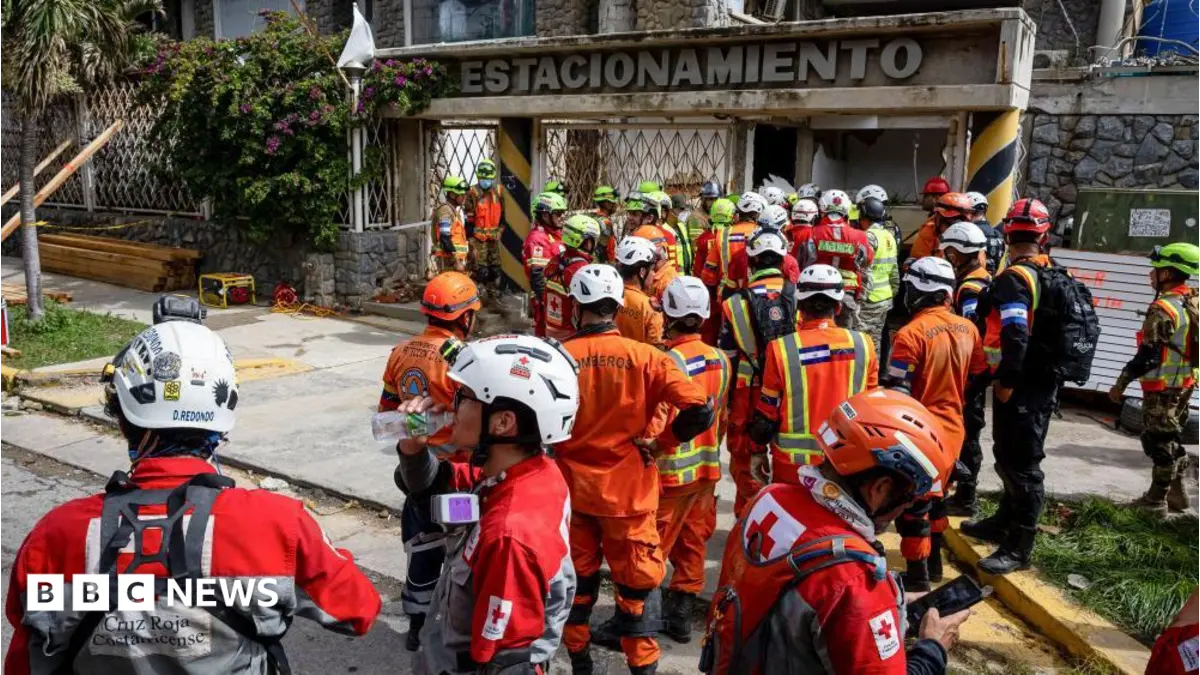 Venezuela Earthquake: Hernán Gil Rescued Alive After Eight Days in Collapsed Car Park