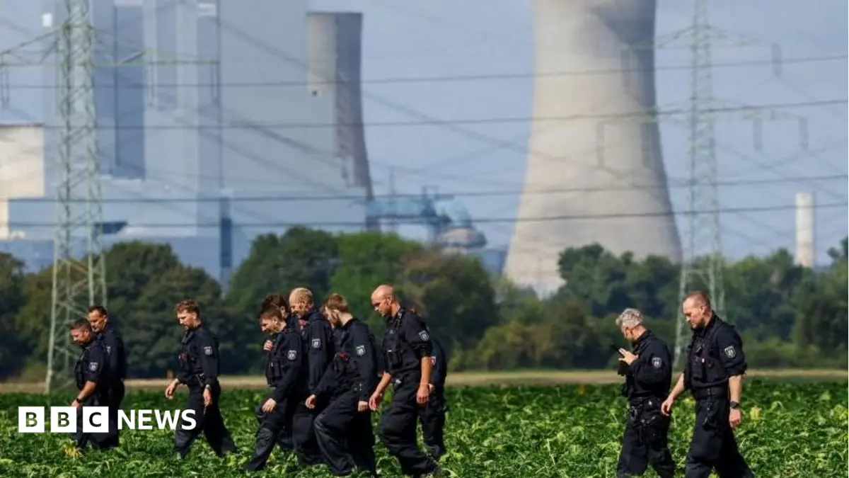 German Police Apprehend Sabotage Suspect Over Power Grid Attacks