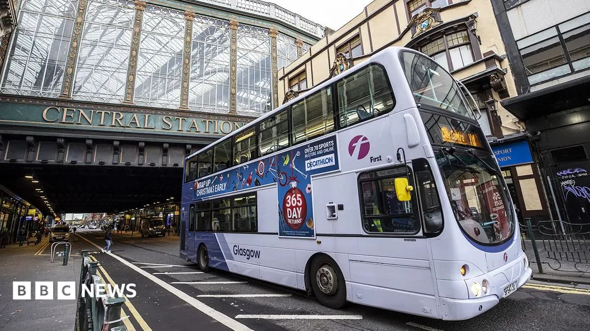 Scotland Caps Bus Fares at £2, Consolidates Health Boards to Two