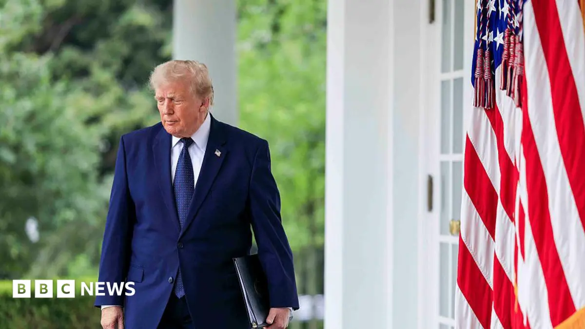 US Judge Annuls Donald Trump's $1.8bn IRS Settlement, Citing 'Improper Purposes'