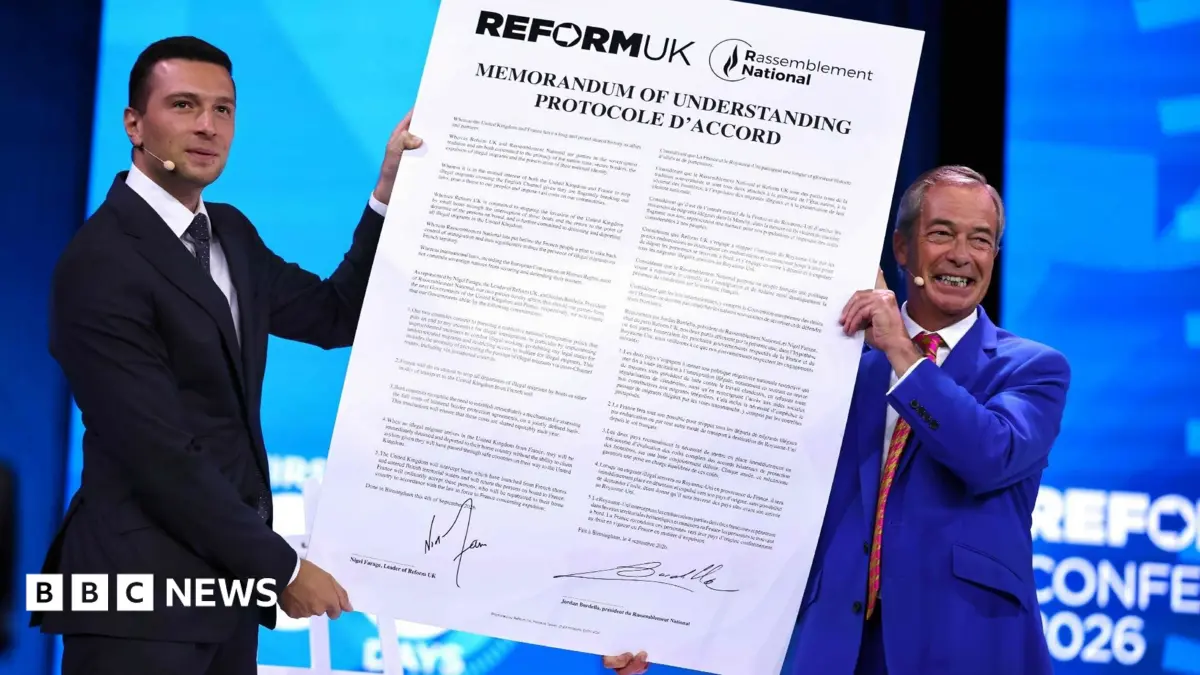 Reform UK and French National Rally Propose Joint English Channel Migrant Returns