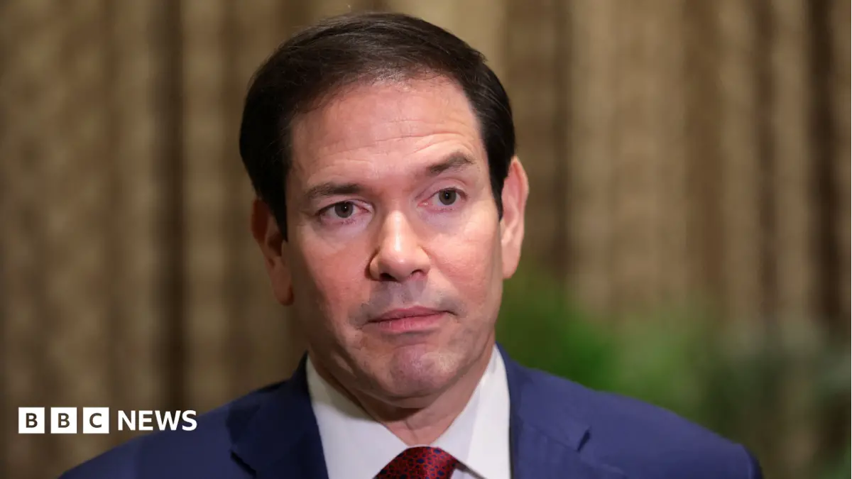 US Secretary of State Marco Rubio Promotes Energy Deals in Small Indian Town