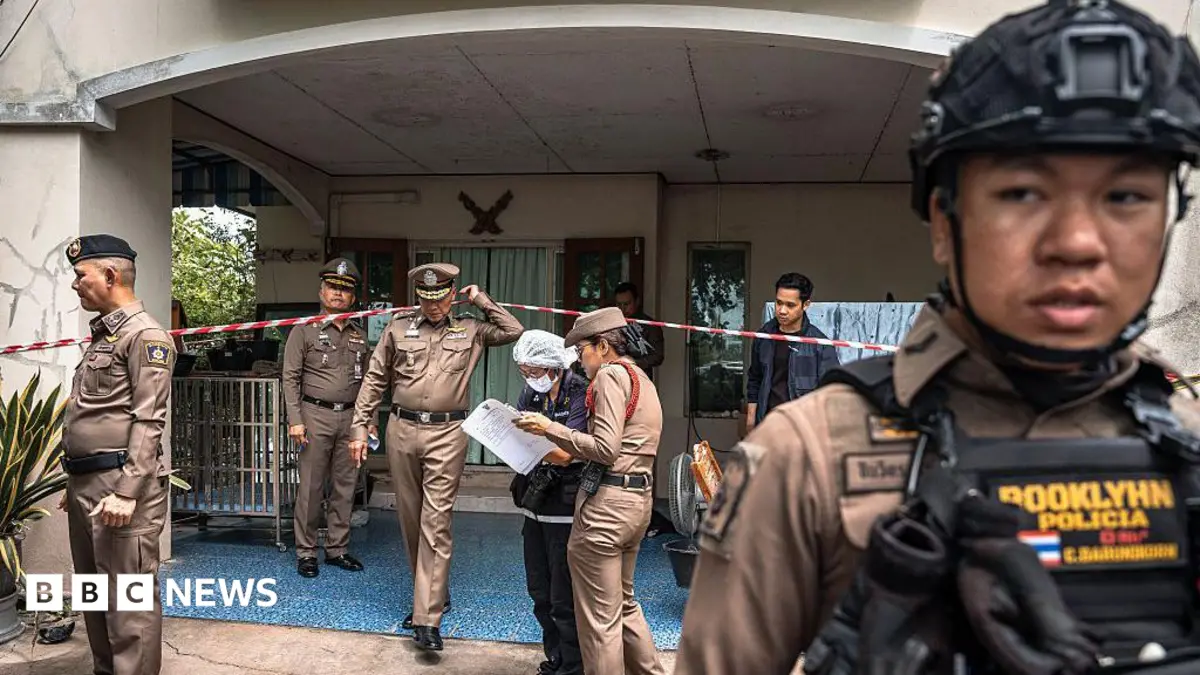 Teenage Gunman Kills Grandparents, Five Teachers in Thai School Shooting