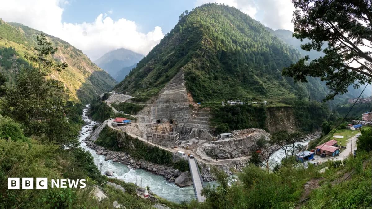 Nepal's Hydropower Sector Suffers 10% Capacity Loss After Trishuli River Floods