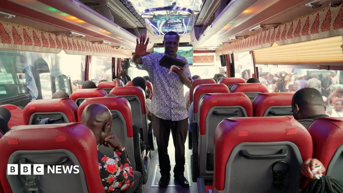 Ghana Public Transport Authority to Prohibit Bus Preaching Amid Passenger Complaints