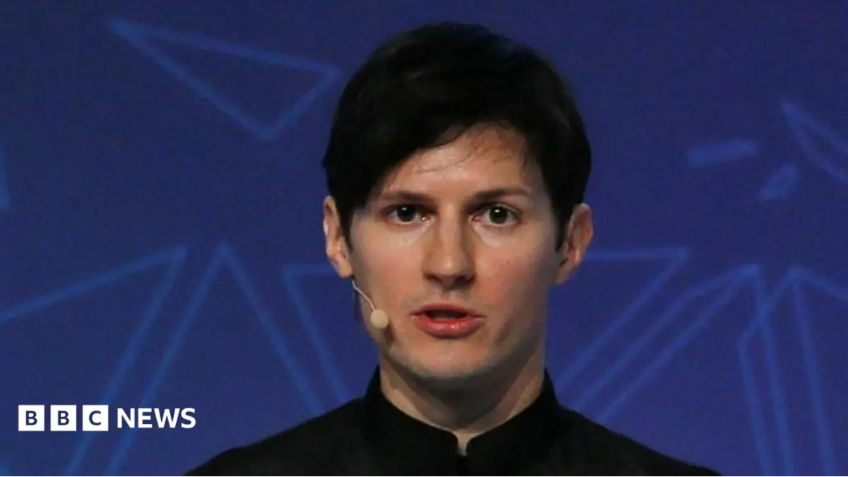 Russia Charges Telegram Founder Pavel Durov Over Alleged Terrorism Facilitation