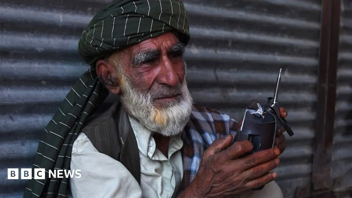 Taliban Suspends All FM Radio Transmissions for BBC in Afghanistan