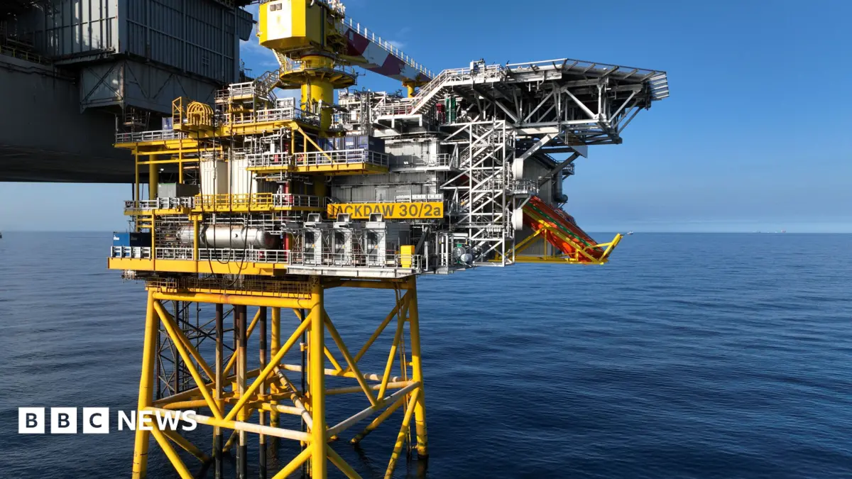 Jackdaw Gas Field Offshore Aberdeen Nears UK Government Approval