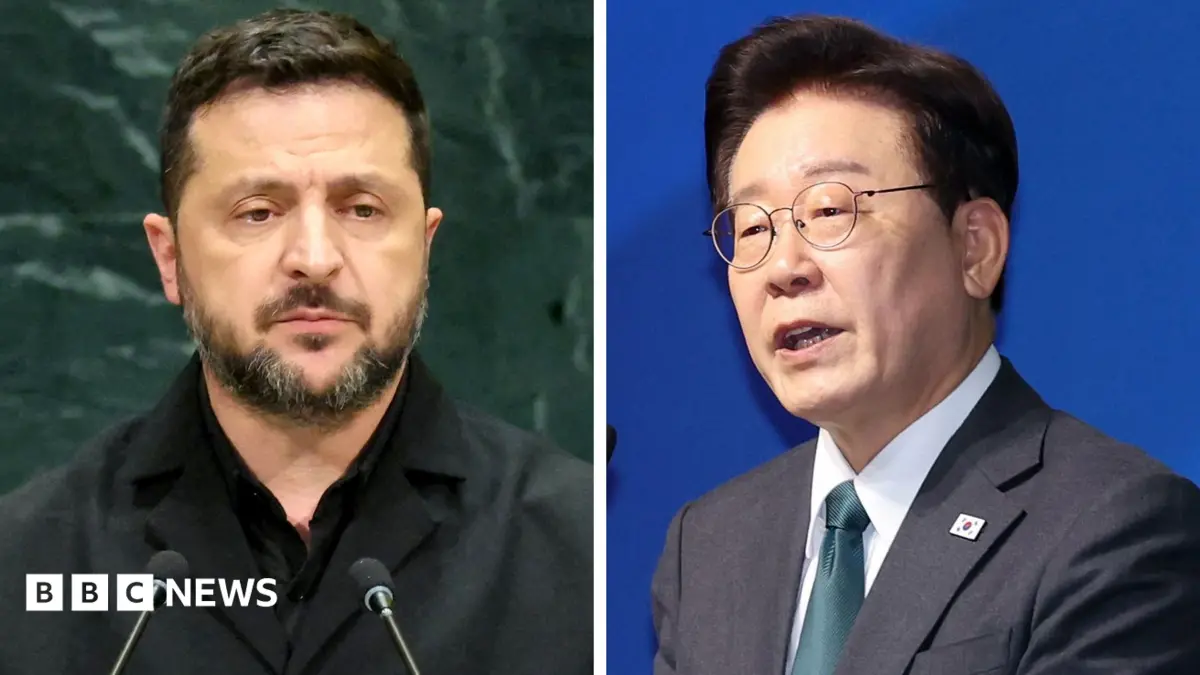South Korea Rebukes Ukraine for Revealing North Korean Prisoner-of-War Transfer