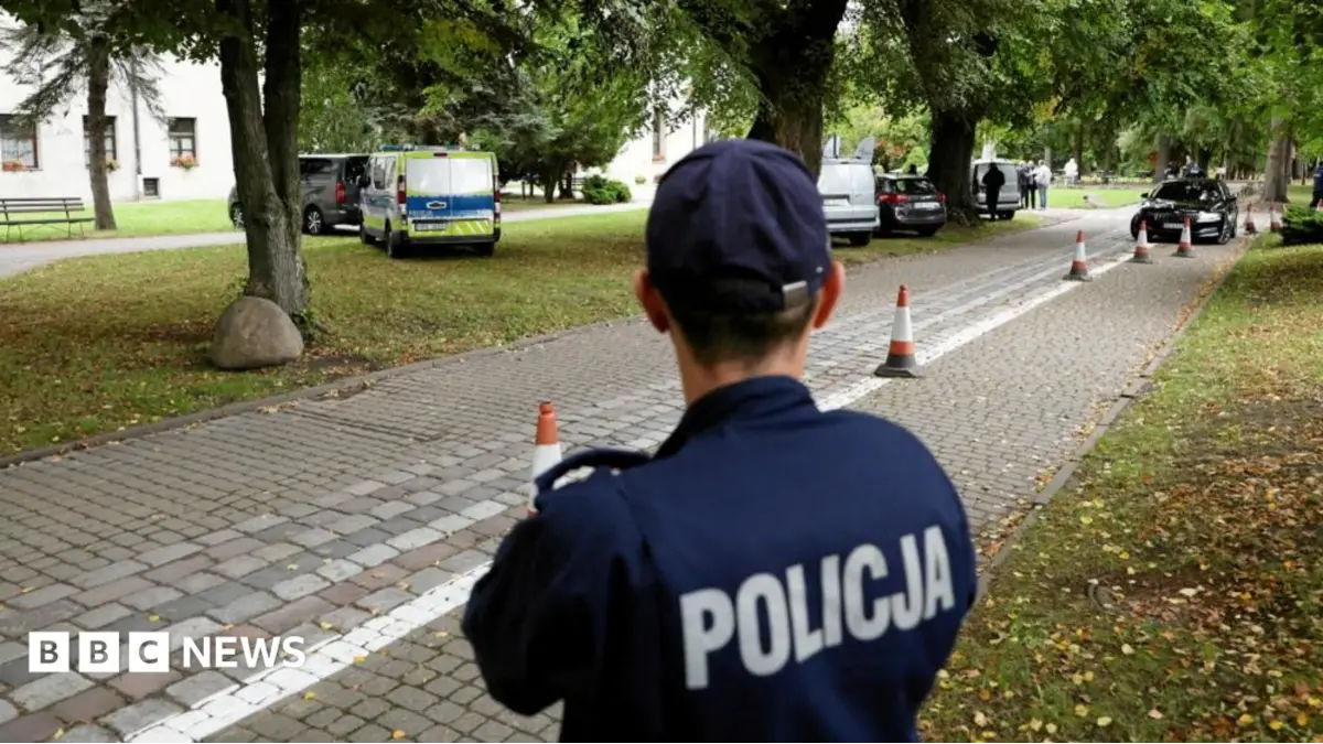 Ukrainian Suspect Arrested After Priest Killed, Four Injured in Polish Abbey Knife Attack