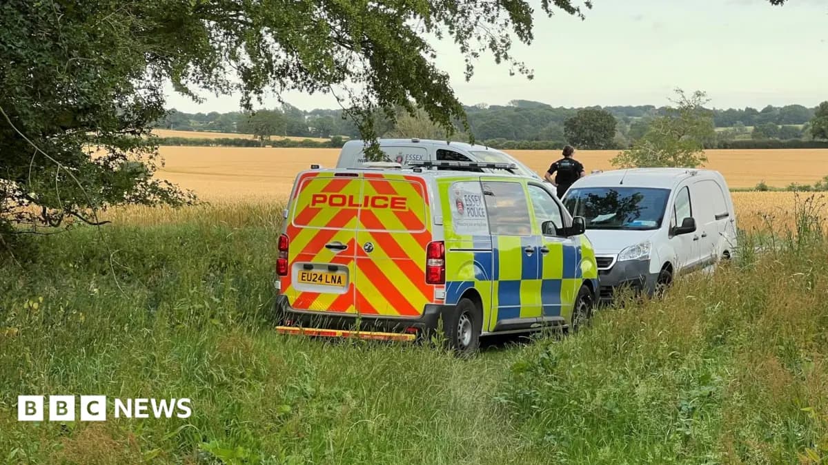 Cessna Aircraft Crashes in High Ongar, Essex, Killing Two Occupants