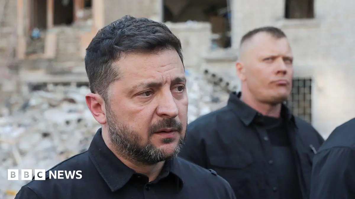 Ukraine President Zelensky Presses NATO for Enhanced Air Defence After Russian Strikes