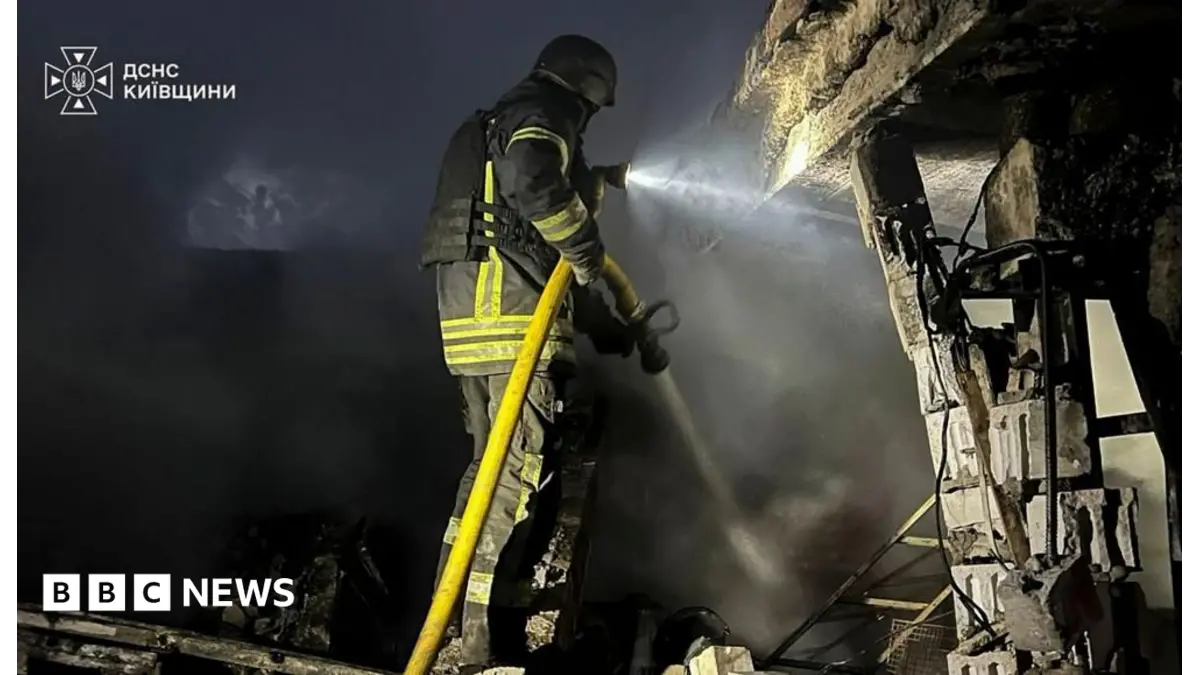Russian Missile Barrage Targets Ukraine Energy Grid, Six Dead, Dozens Injured