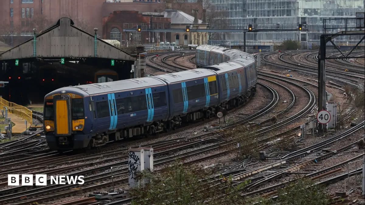 Southeastern Railway Cancels Services After Bedbugs Infest Drivers' Cabs, Trains Removed for Cleaning