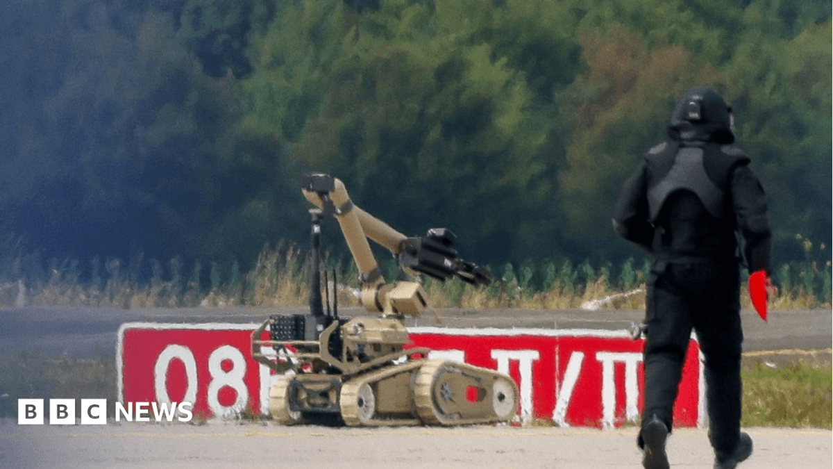 German Officials Pledge Retribution After Leipzig Airport Drone Attack