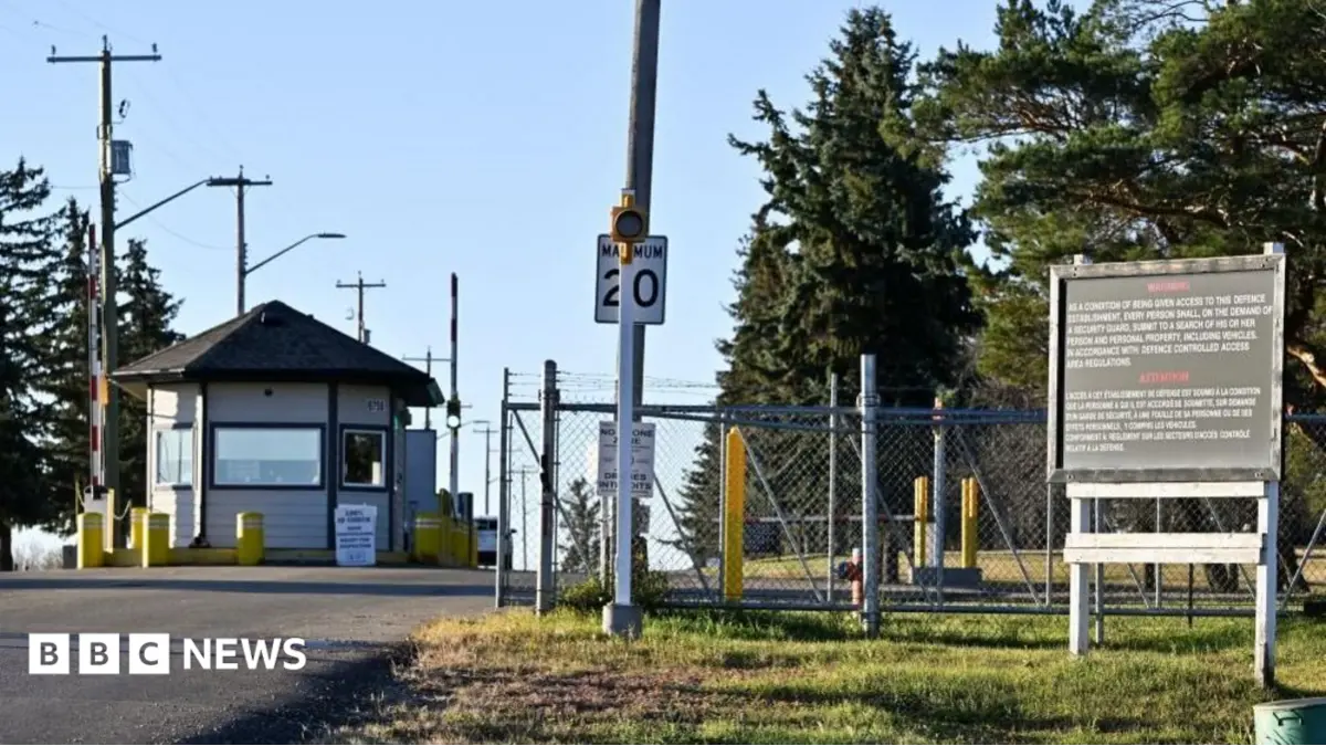 Four Dead in Massive Blaze at Canadian Military Base, Investigation Underway