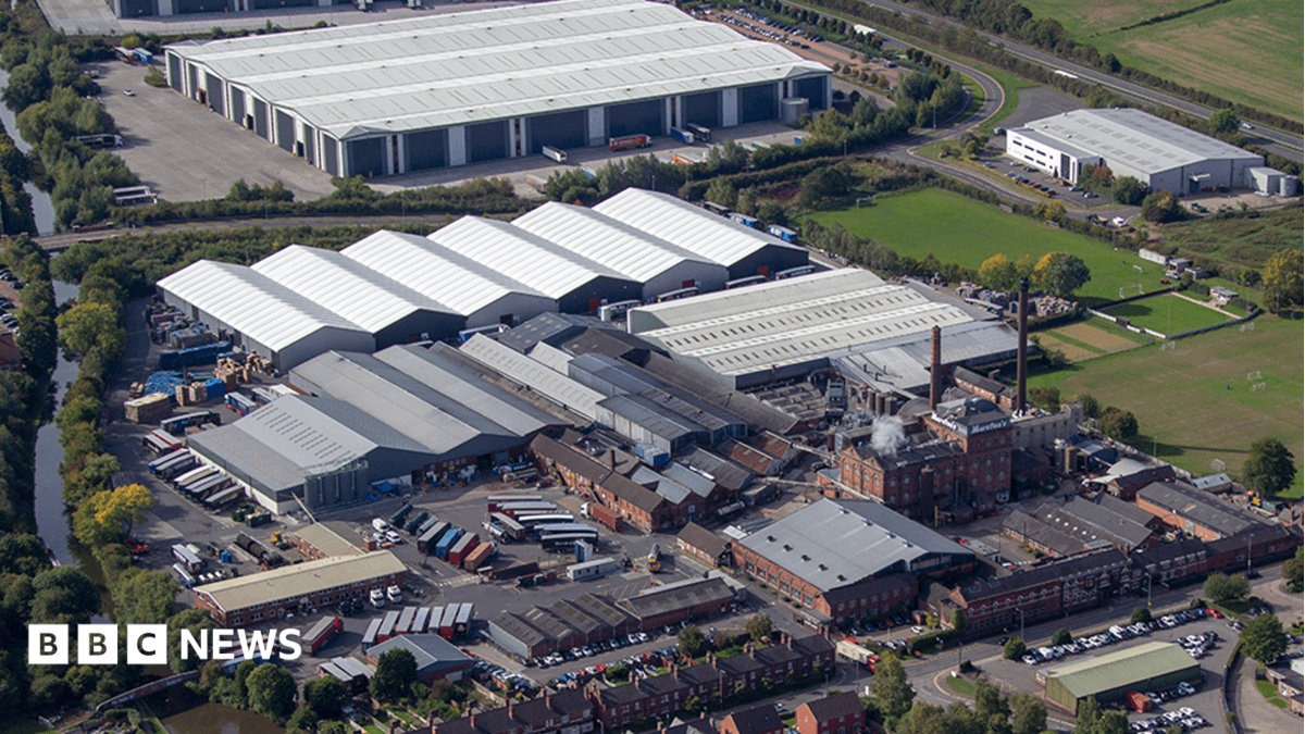 Marston's Brewery in Burton-upon-Trent Faces Closure, 66 Jobs at Risk