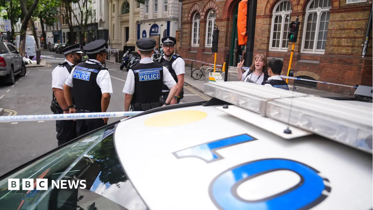 Woman Charged After Four Men Stabbed Near Central London's Covent Garden