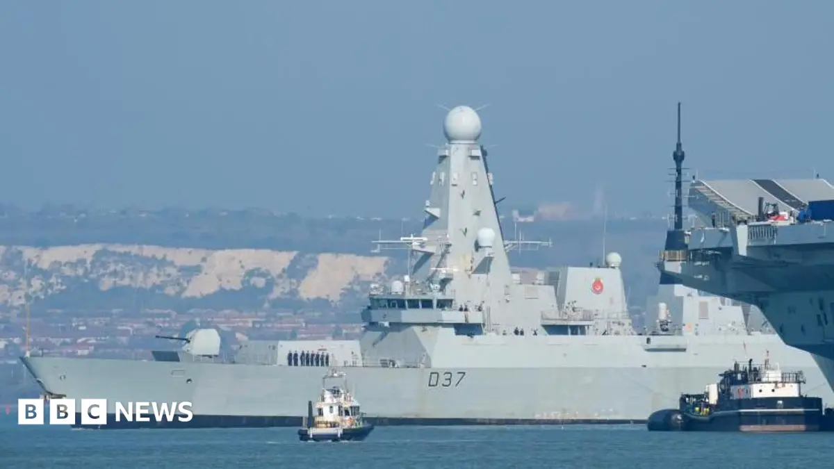 Royal Navy to Construct Drone-Equipped Warships, Sidestepping Destroyer Replacements