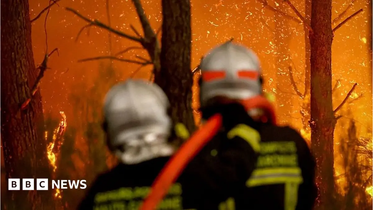 Firefighters Deploy Satellite Data, AI to Combat Wildfires in Greece, California