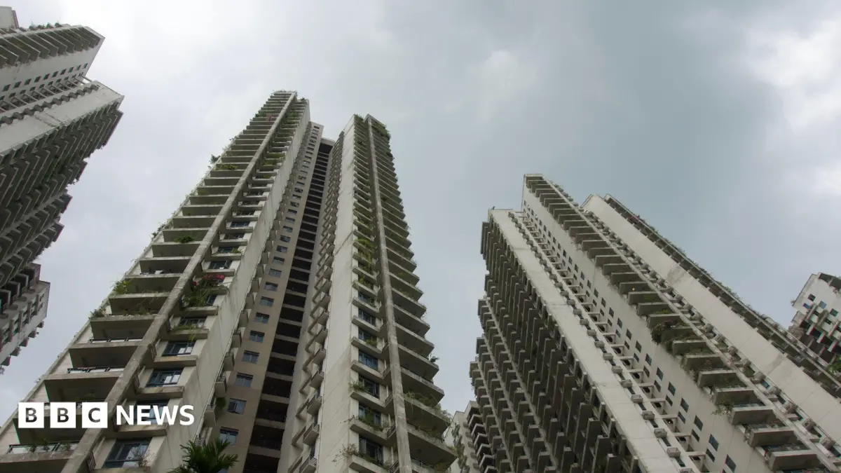 Malaysian Police Raid Johor's Forest City Apartments Over Alleged Scam Operations