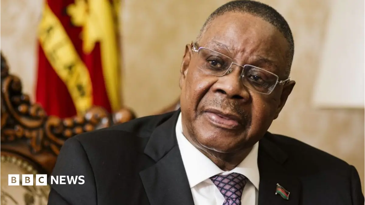 Malawi President Mutharika's Prolonged South Africa Stays Prompt Opposition Scrutiny