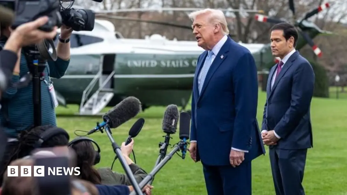 US Justice Department Accuses Banned Media Outlets of 'Falsehoods' in Court Filing
