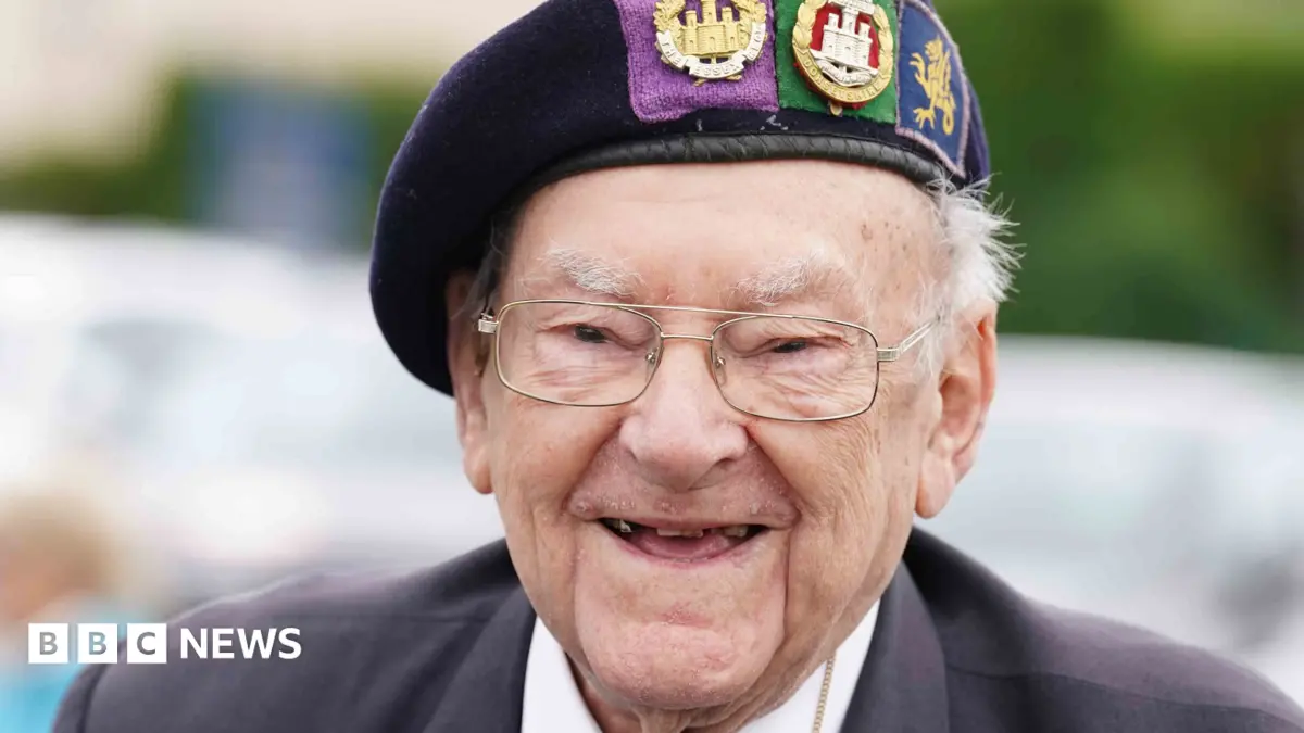 D-Day Veteran Kenneth Hay Dies Aged 101, Normandy Memorial Cites Remarkable Life